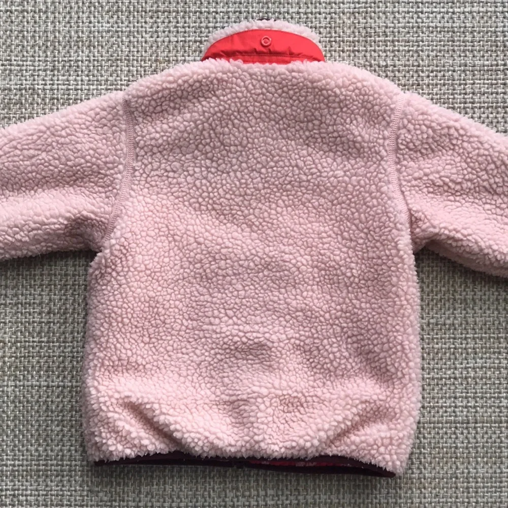 Patagonia Reversible Tribbles Jacket (size 3T)